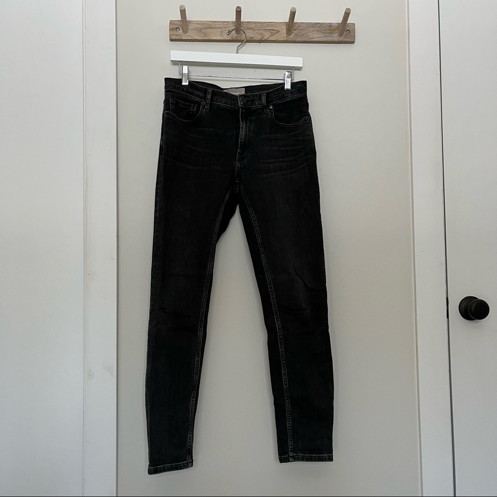 SOLD! Everlane Black Jeans - Size 28 Tall